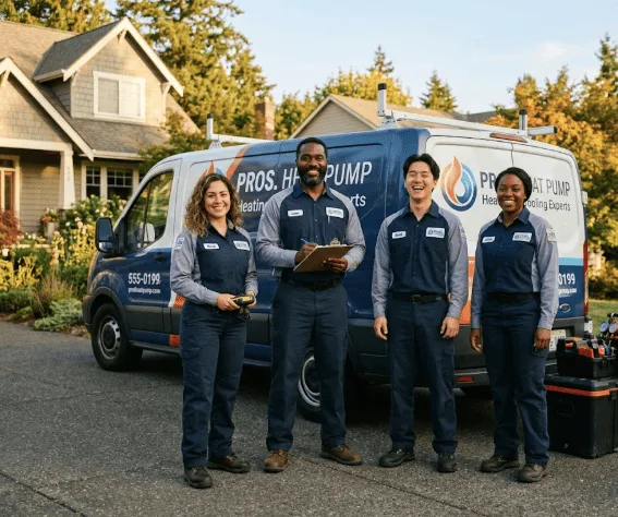 Heat Pump Installation company in Utica, PA